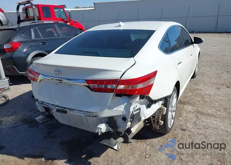 2015 Toyota Avalon Limited из США, поврежденный, VIN 4T1BK1EB3FU185256